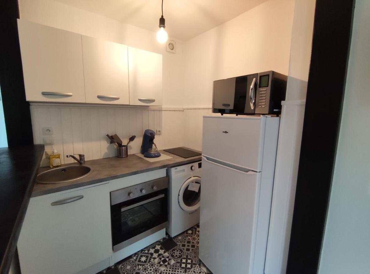 Appartement Joli T2 proche du centre et des remparts à Boulogne-sur-Mer Extérieur photo